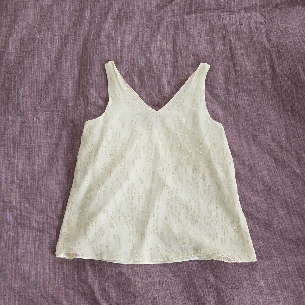 Lilly Pulitzer Florin Silk Tank Top - Picture 8 of 10